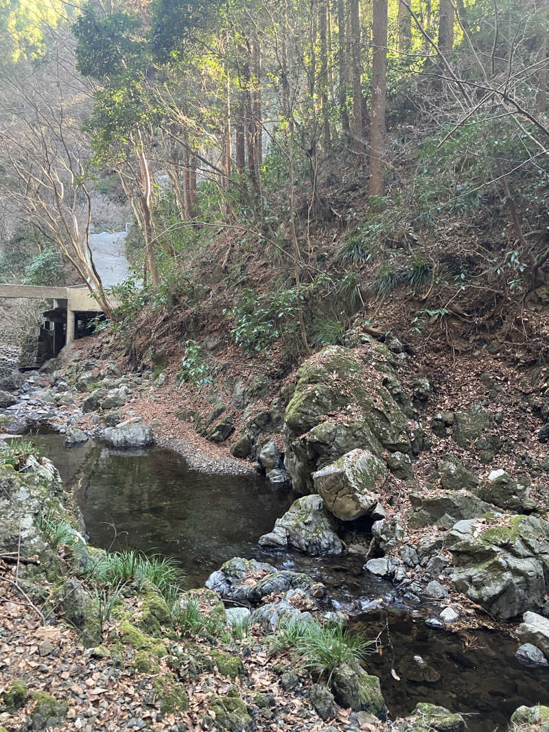 にゃんにゃんさんの深澤渓 自然人村のサ活写真