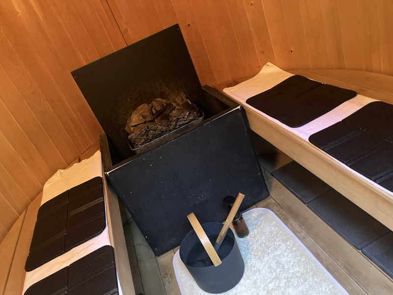 にゃんにゃんさんの深澤渓 自然人村のサ活写真