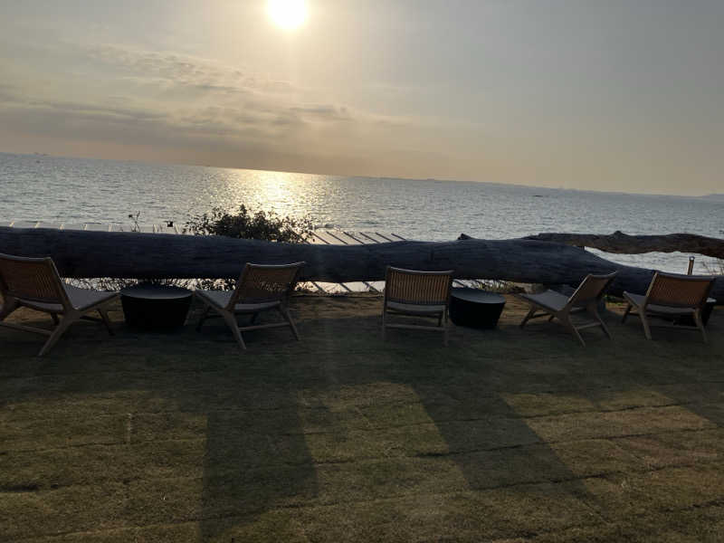 にゃんにゃんさんのゆうみ Sauna Cafe (Beach Sauna)のサ活写真