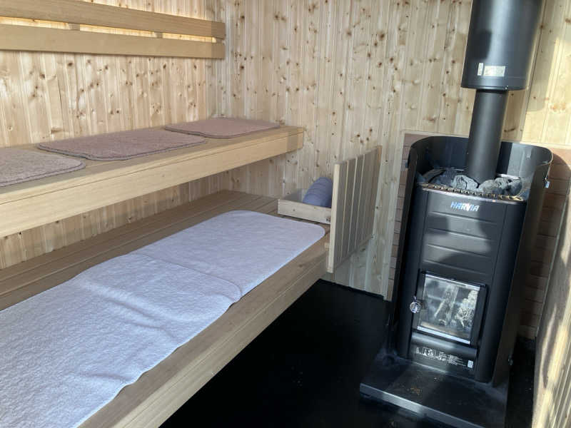 にゃんにゃんさんのゆうみ Sauna Cafe (Beach Sauna)のサ活写真