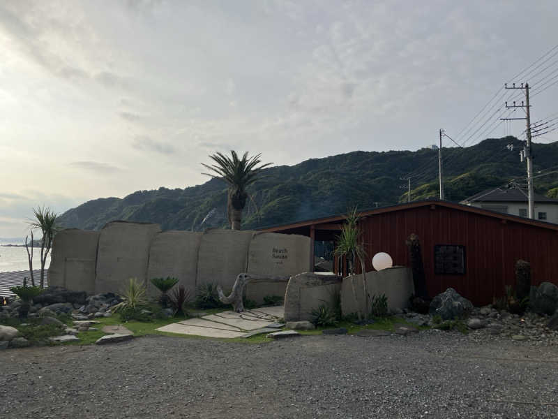 にゃんにゃんさんのBeach Sauna(ゆうみ Sauna Cafe)のサ活写真