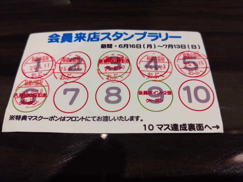 Mｒ.トシさんの林檎の湯屋 おぶ～のサ活写真