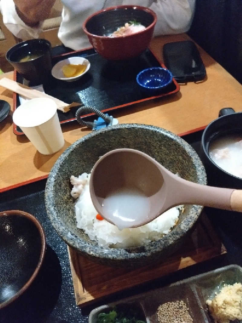 Mｒ.トシさんの林檎の湯屋 おぶ～のサ活写真