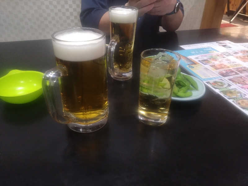 Mｒ.トシさんの信州健康ランドのサ活写真