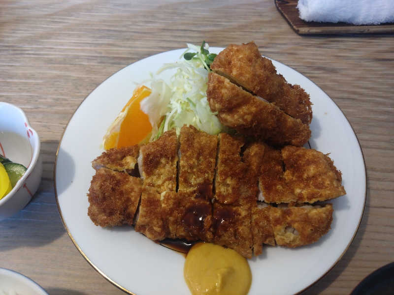 Mｒ.トシさんの林檎の湯屋 おぶ～のサ活写真