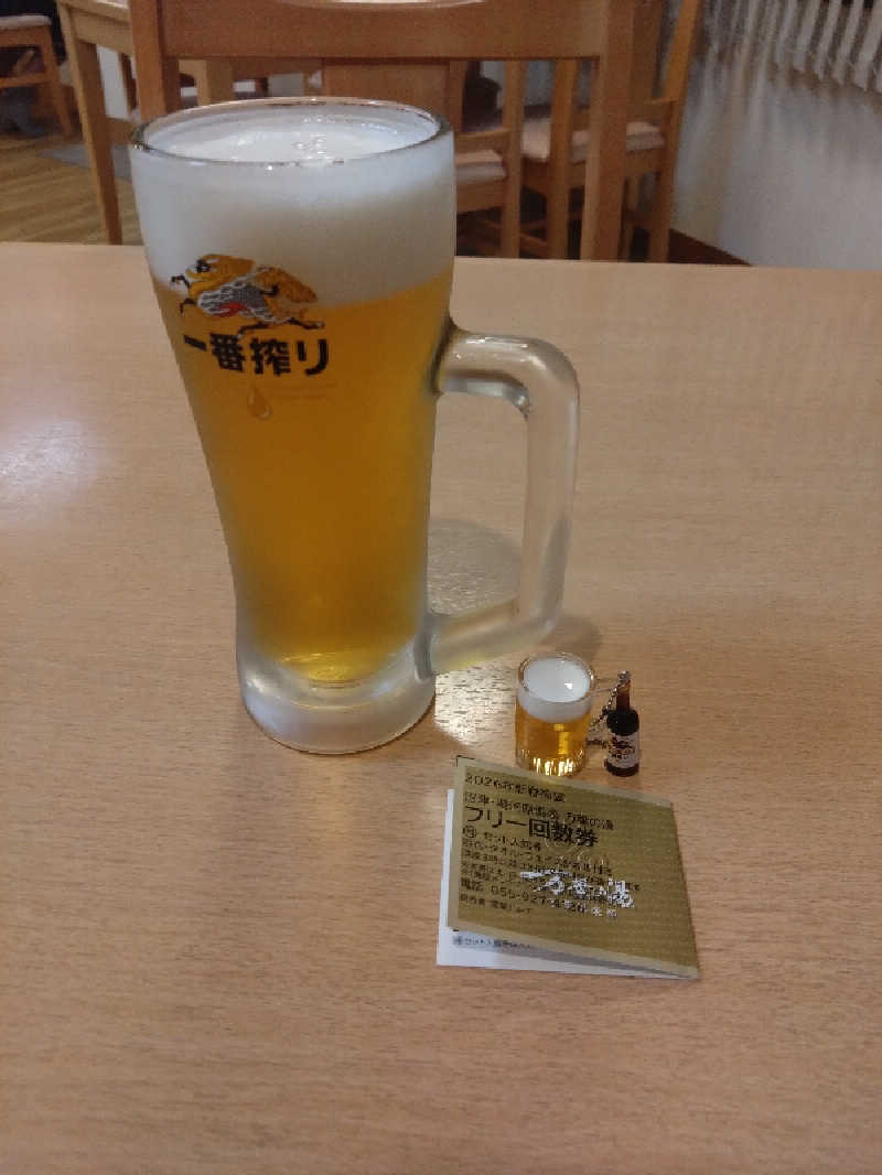 Mｒ.トシさんの駿河健康ランドのサ活写真