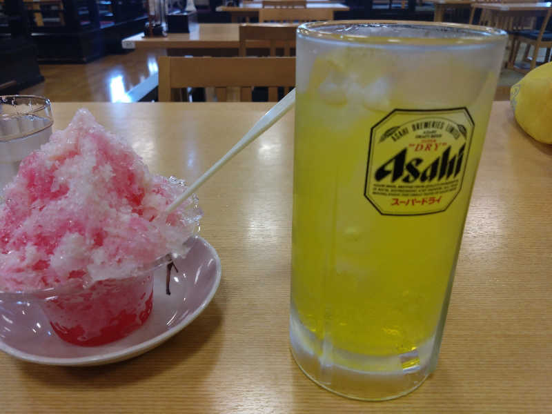 Mｒ.トシさんのスパランド ホテル内藤のサ活写真