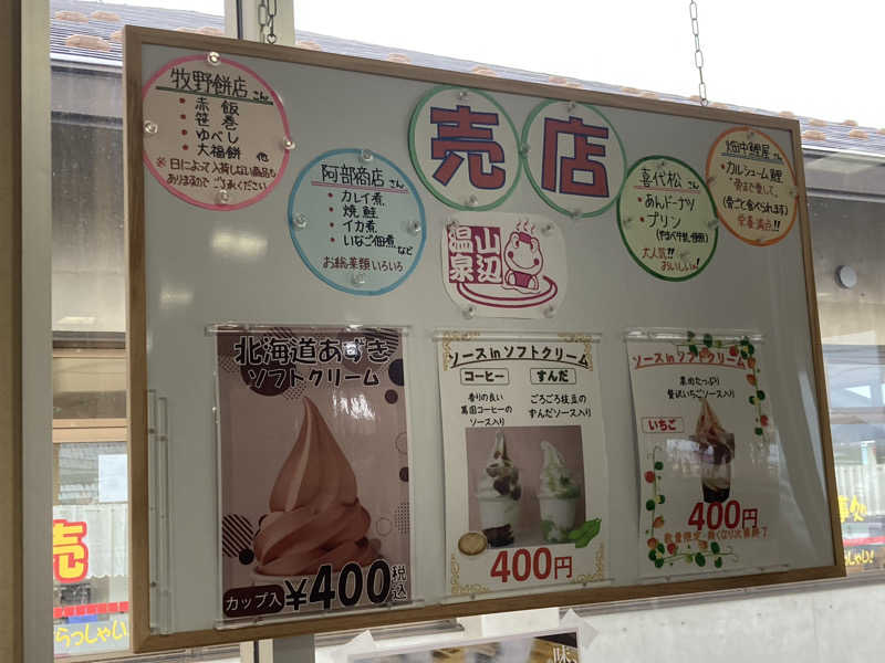 板ちゃんさんの山辺温泉保養センターのサ活写真