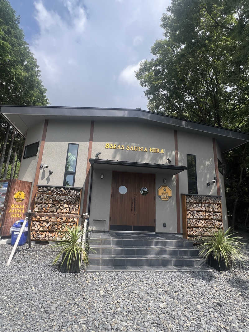 Kazu.さんの8Seas Sauna HIRA(エイトシーズサウナ比良)のサ活写真