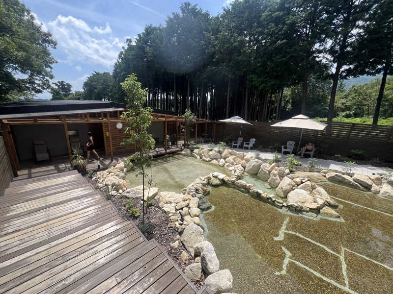 Kazu.さんの8Seas Sauna HIRA(エイトシーズサウナ比良)のサ活写真