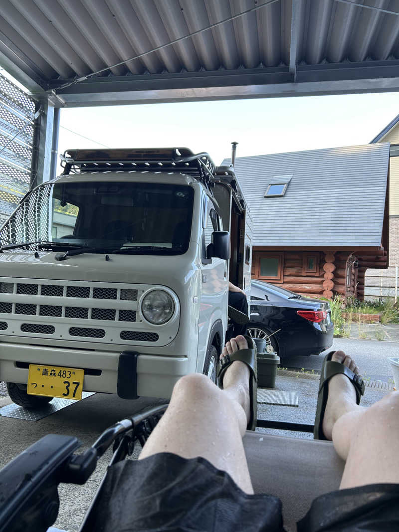 くっちさんのSAUNA&YOGA ゆな青ベースのサ活写真
