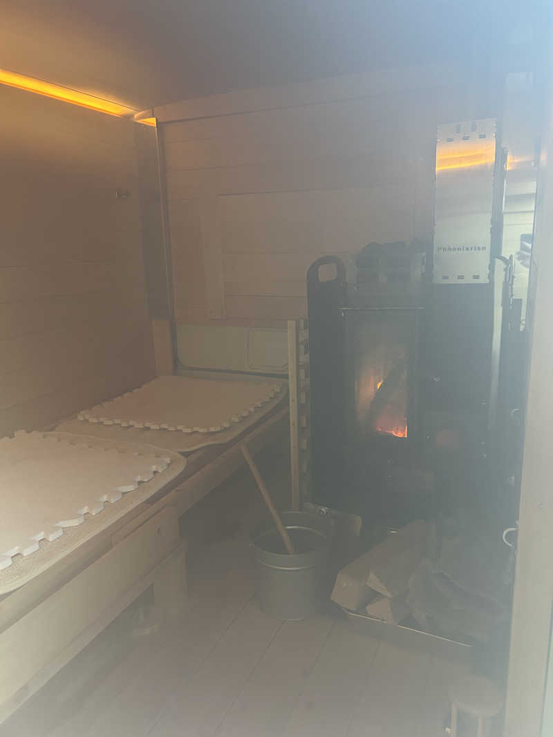 くっちさんのSAUNA&YOGA ゆな青ベースのサ活写真