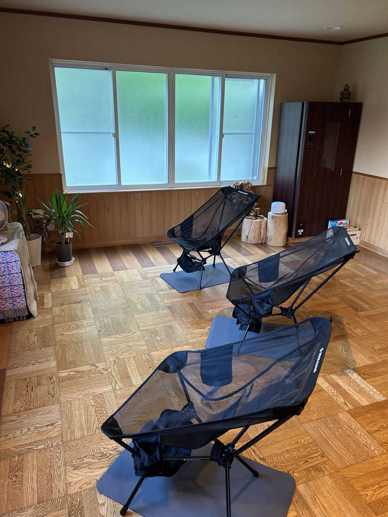 くっちさんのSAUNA&YOGA ゆな青ベースのサ活写真