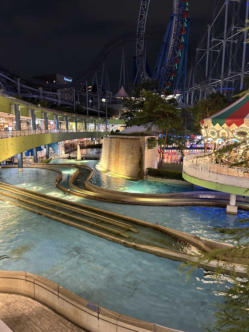 くっちさんの東京ドーム天然温泉 Spa LaQua(スパ ラクーア)のサ活写真