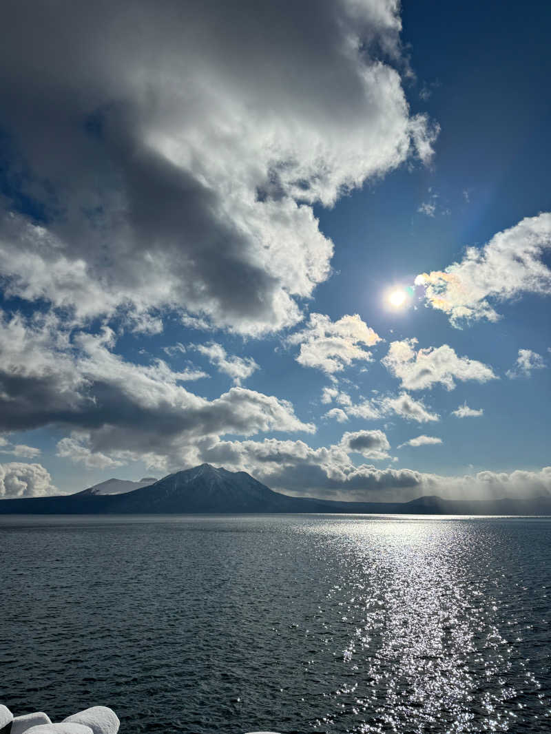 なまらサウナ好きさんの湖畔の宿支笏湖 丸駒温泉旅館のサ活写真