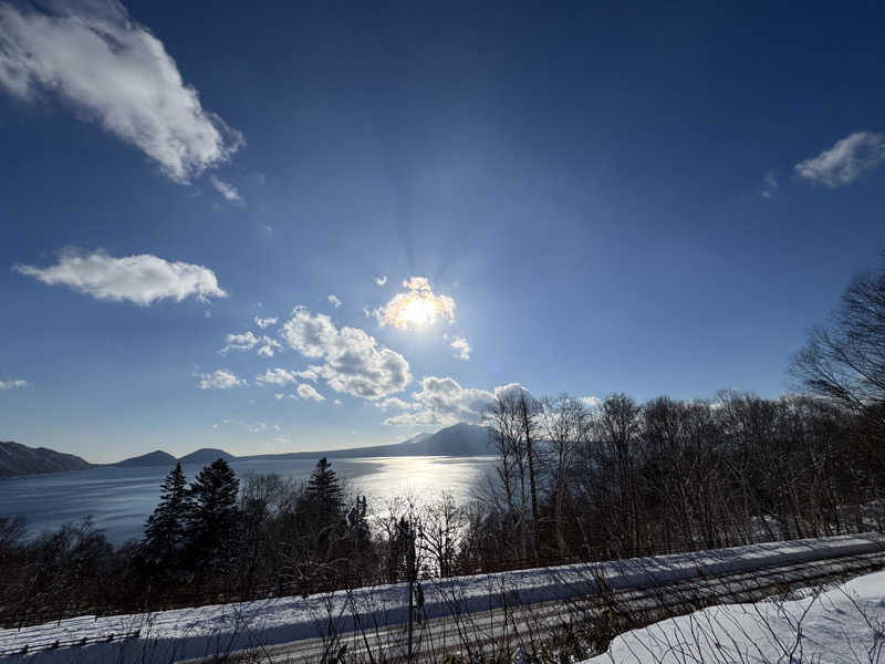 なまらサウナ好きさんの湖畔の宿支笏湖 丸駒温泉旅館のサ活写真