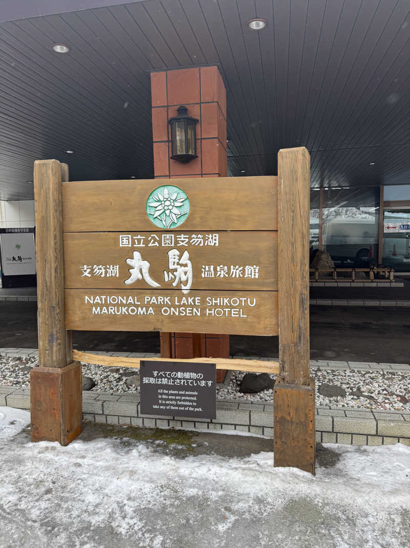 なまらサウナ好きさんの湖畔の宿支笏湖 丸駒温泉旅館のサ活写真