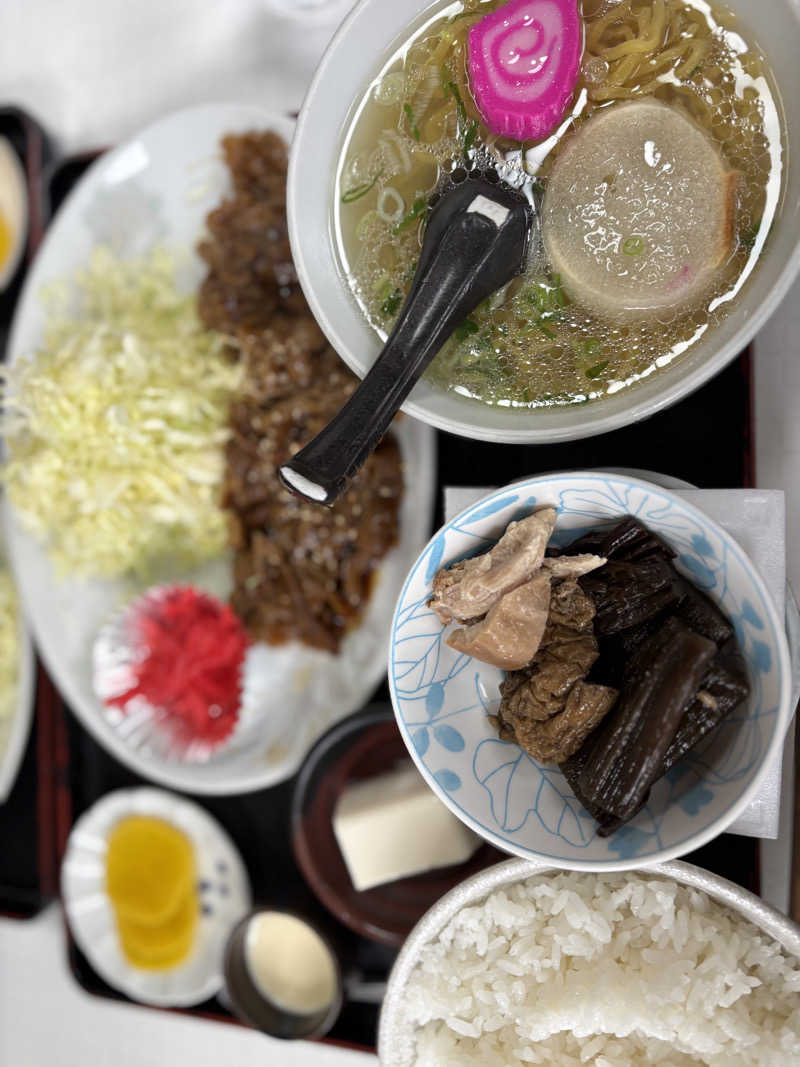 はやしさんの森林公園温泉 きよらのサ活写真