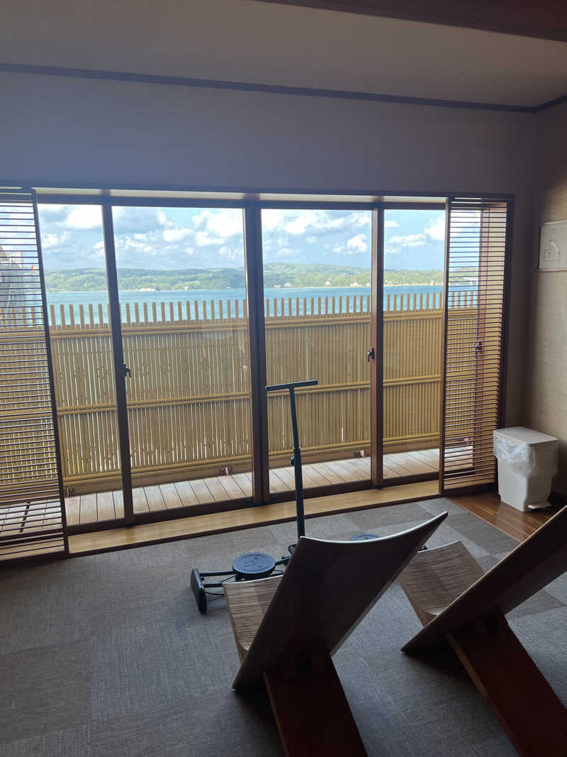 クさんの日本の宿 のと楽のサ活写真