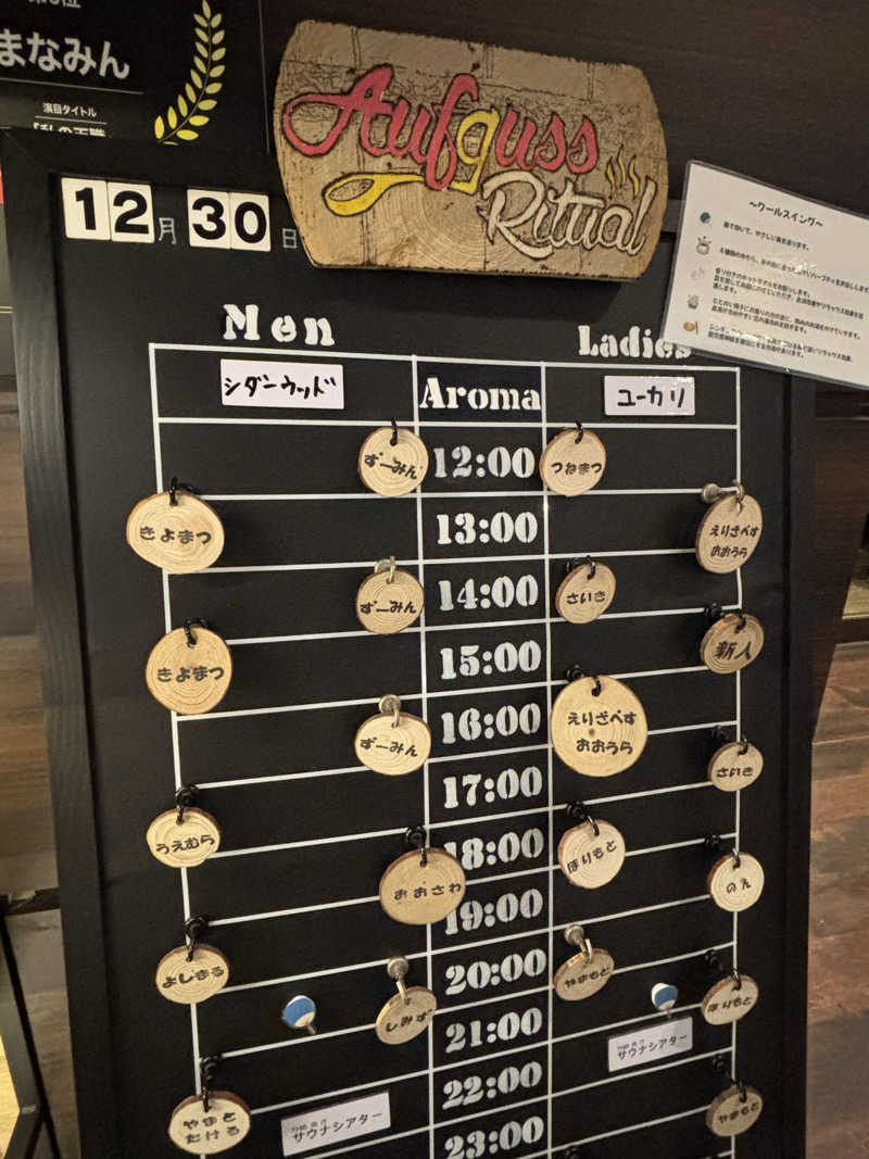 ryomaさんのサウナと天然温泉 湯らっくすのサ活写真