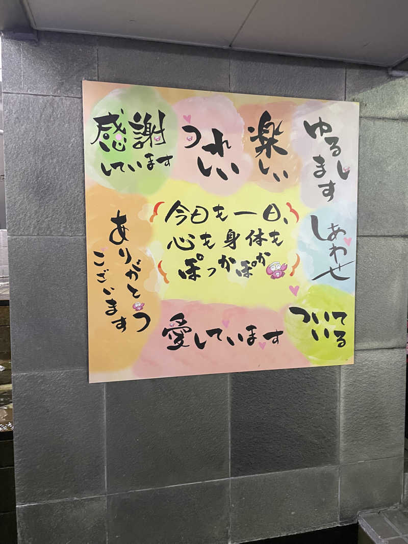 まめつぶさんのぽかぽか温泉 新守山乃湯のサ活写真