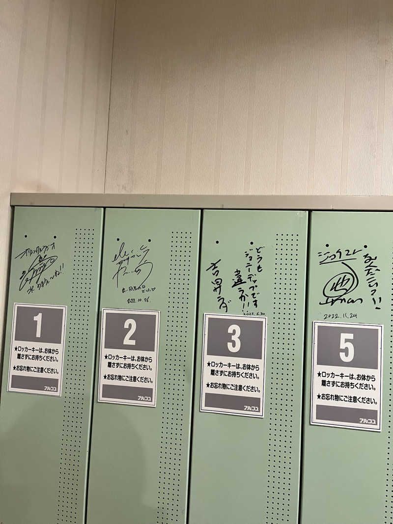 タナカリさんのスパ・アルプスのサ活写真