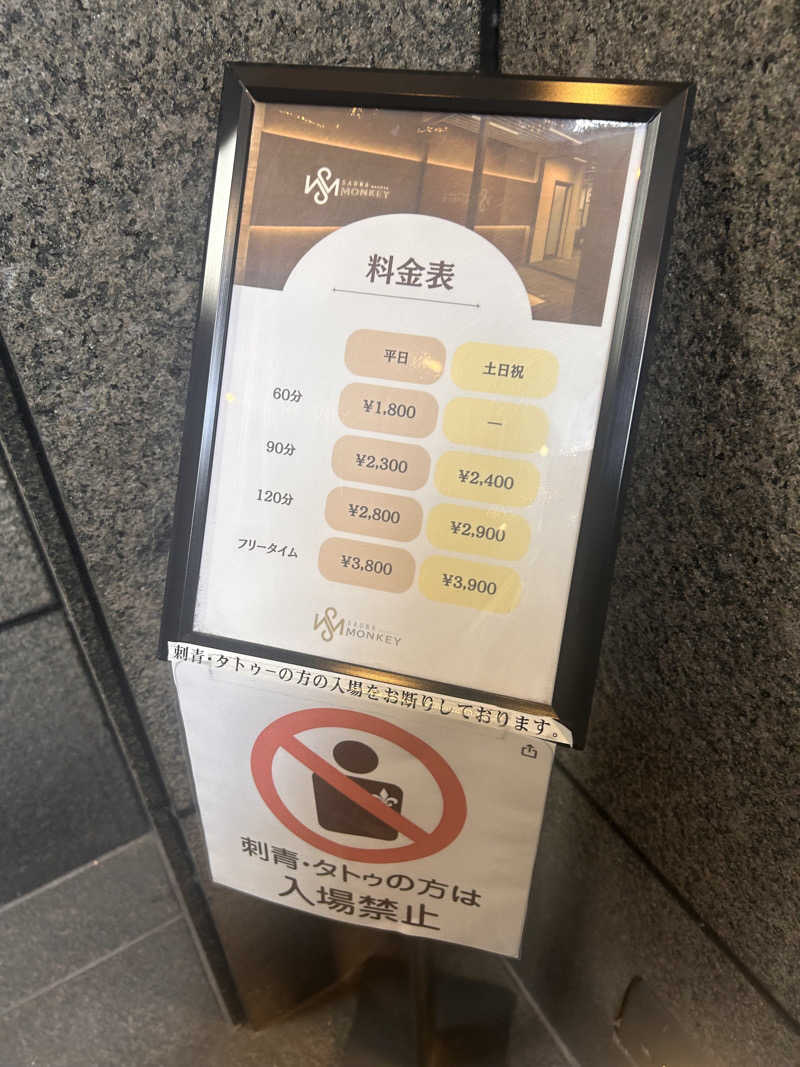 KOHさんのSAUNA MONKEY / サウナモンキー 名古屋のサ活写真