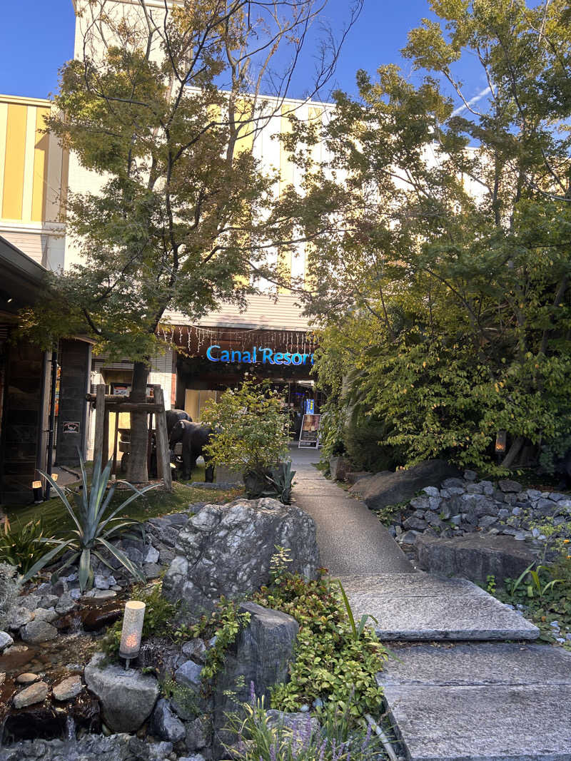 KOHさんのキャナルリゾートのサ活写真