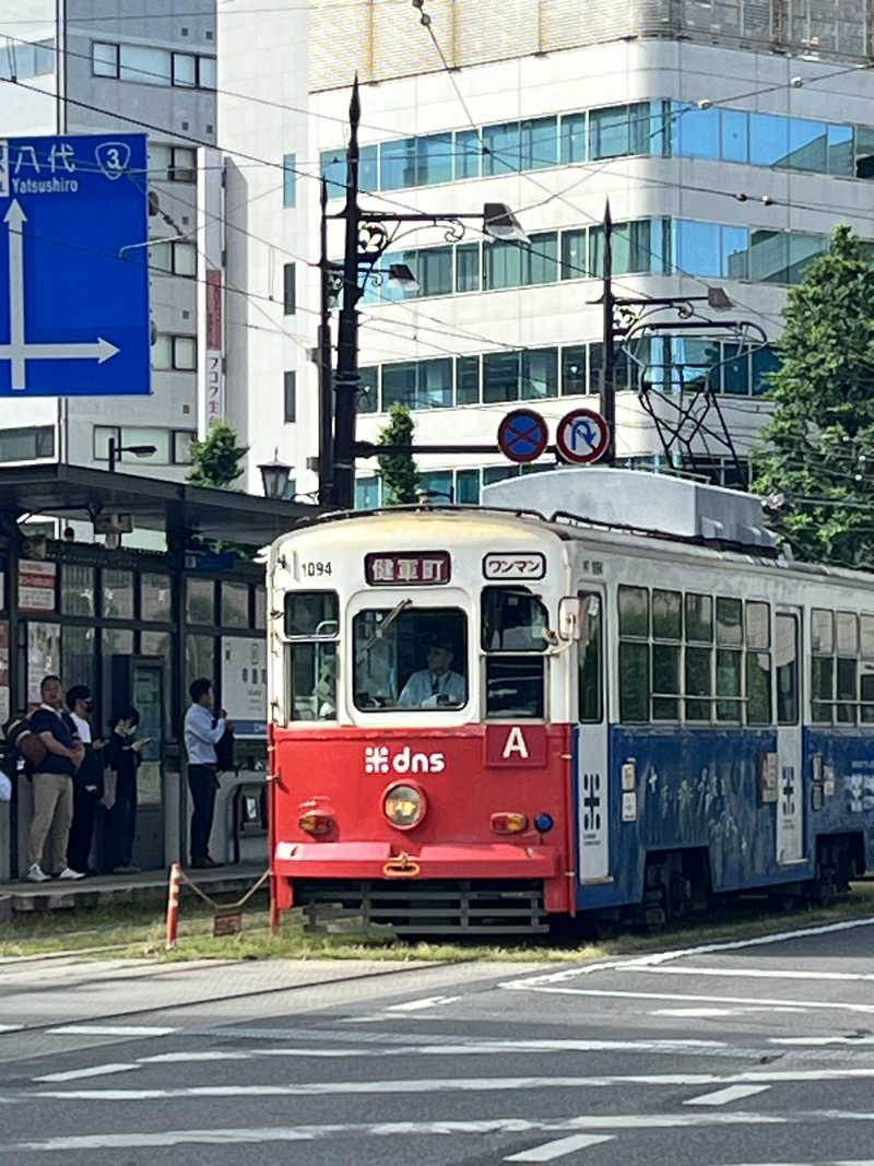 やすさんのカンデオホテルズ熊本新市街のサ活写真