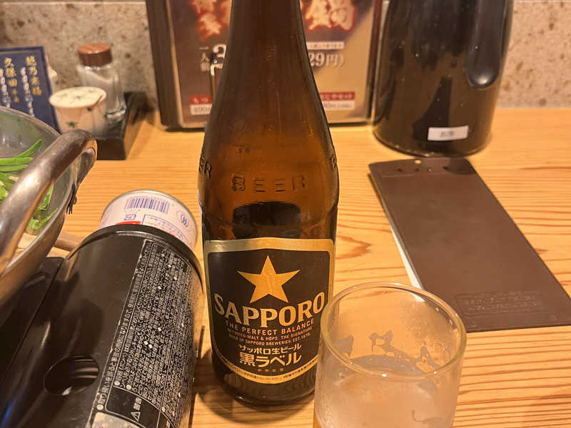 サッポロ黒ラベル