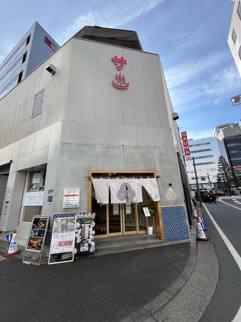 外気浴至上主義。さんの泊まれるサウナ屋さん 品川サウナのサ活写真