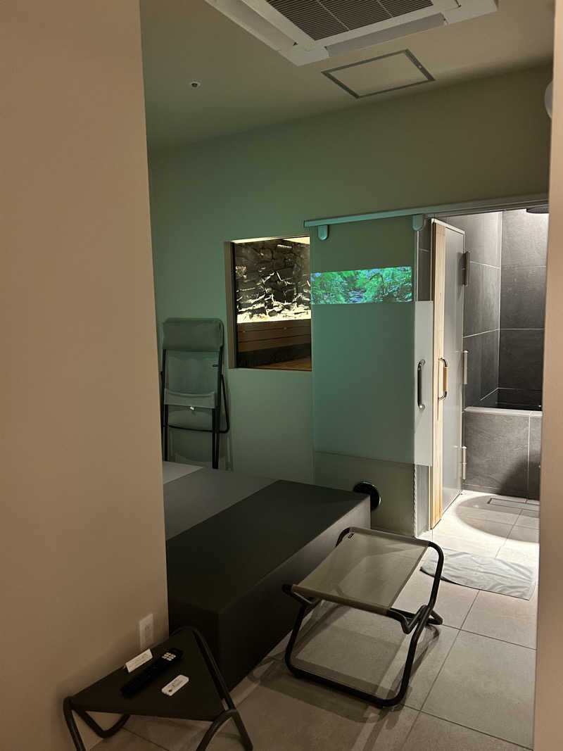 むうさんのIMMERSIVE SAUNAのサ活写真