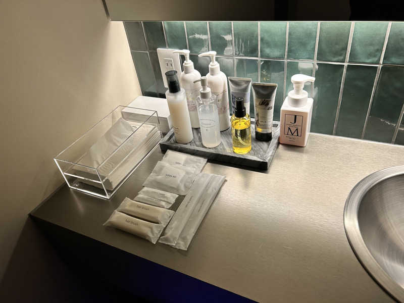 むうさんのIMMERSIVE SAUNAのサ活写真