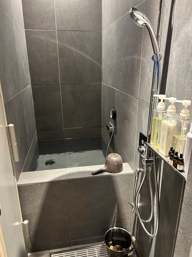 むうさんのIMMERSIVE SAUNAのサ活写真