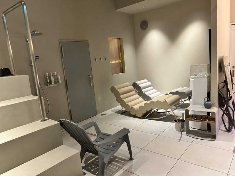 むうさんのIMMERSIVE SAUNAのサ活写真