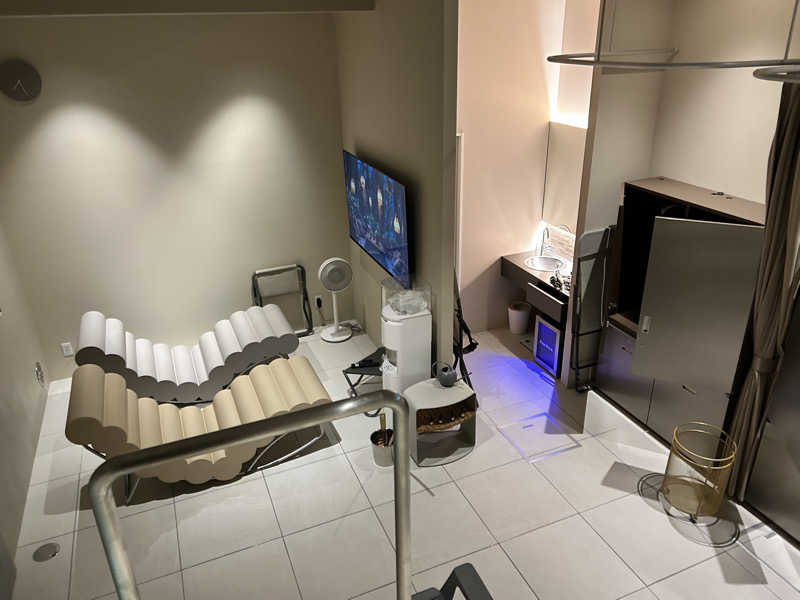 むうさんのIMMERSIVE SAUNAのサ活写真