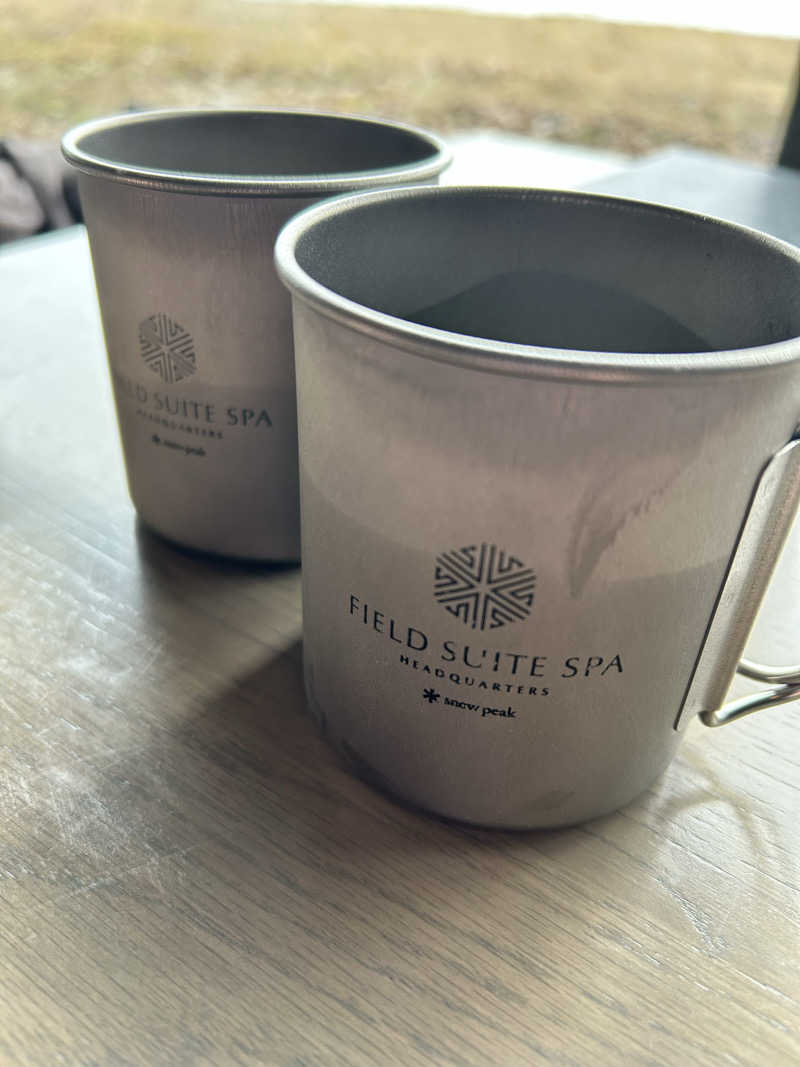むうさんのSnow Peak FIELD SUITE SPA HEADQUARTERSのサ活写真