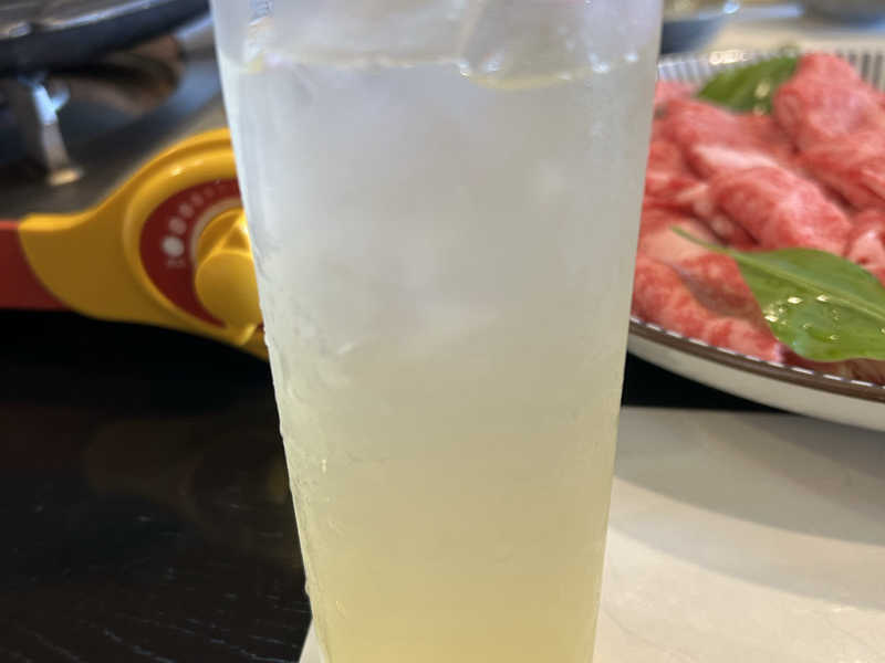 生ハニージュース🍋