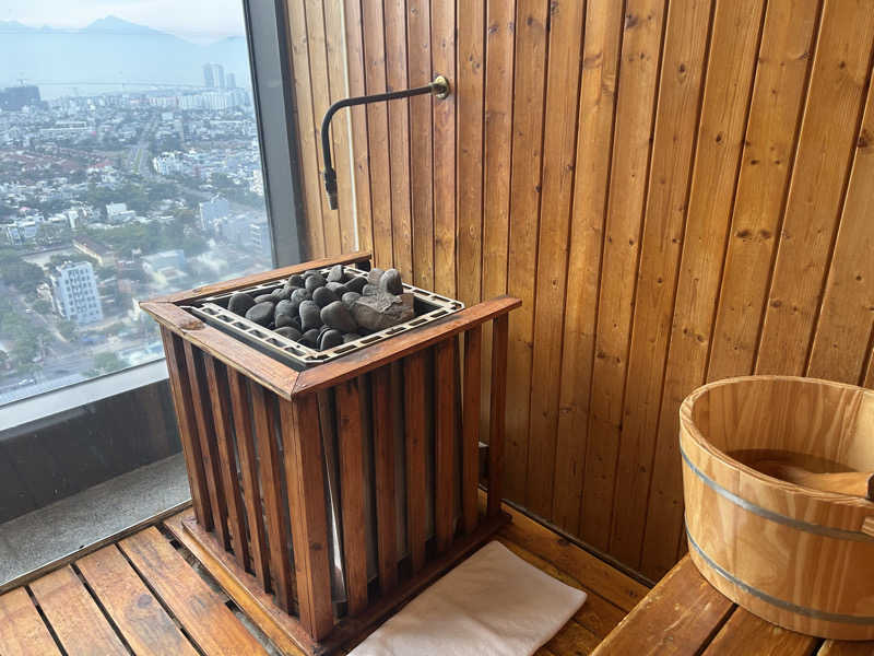 sauna saunaさんのフォーポイントバイシェラトン・ダナンのサ活写真