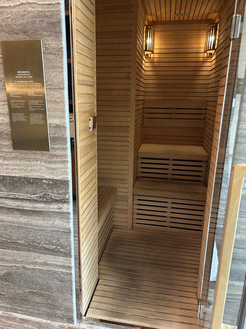 sauna saunaさんのSt. Regis Macao 澳門瑞吉酒店のサ活写真