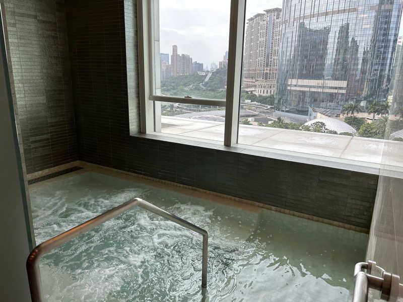 sauna saunaさんのSt. Regis Macao 澳門瑞吉酒店のサ活写真