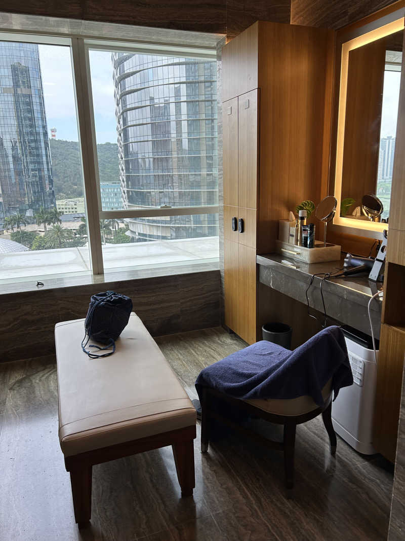 sauna saunaさんのSt. Regis Macao 澳門瑞吉酒店のサ活写真