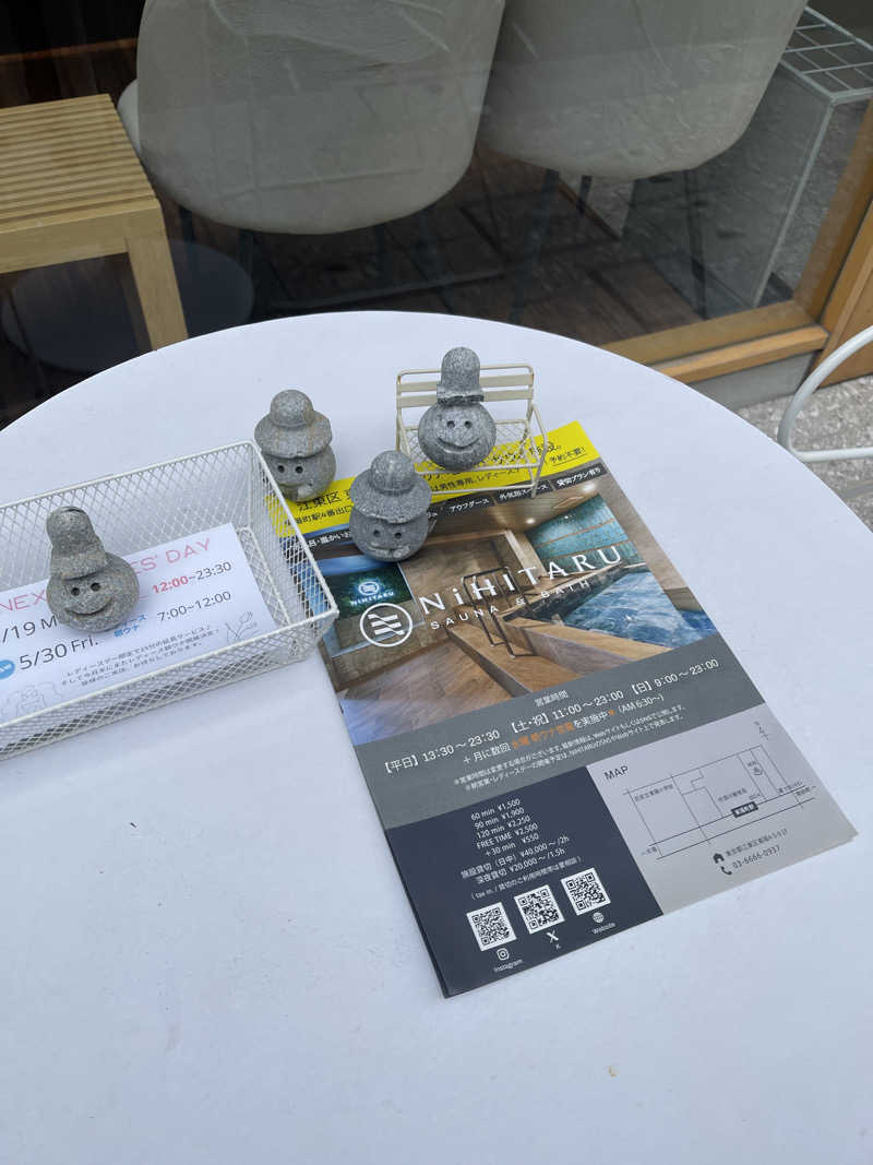 うさぎくんさんのsauna&bath NiHITARUのサ活写真