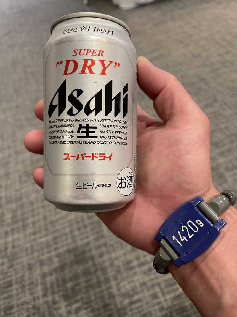 うさぎくんさんのスパランド ホテル内藤のサ活写真