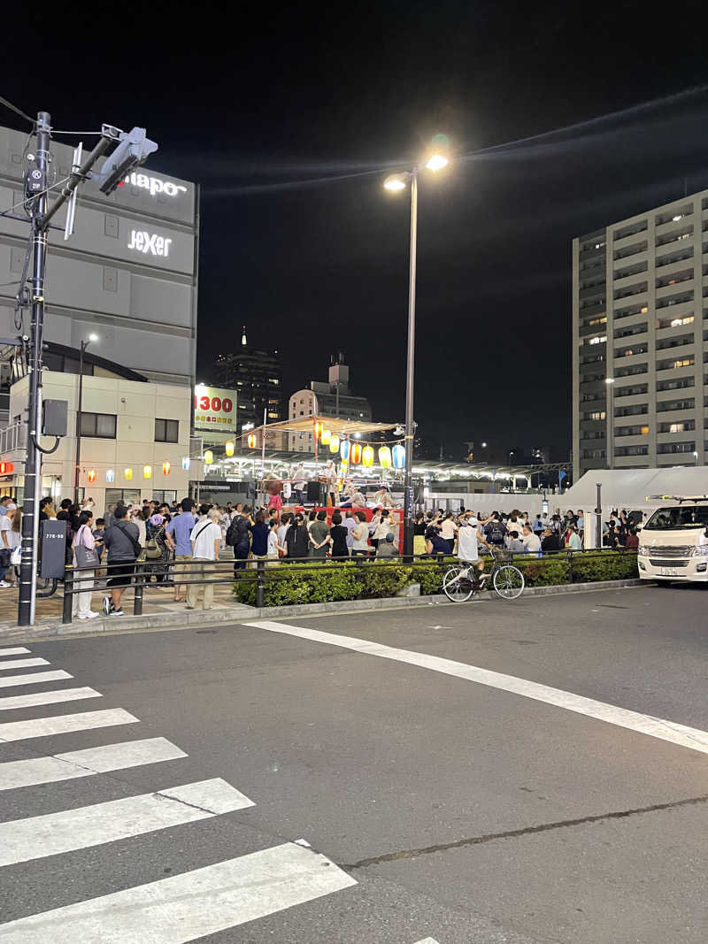 うさぎくんさんのサウナ&カプセルホテル レインボー新小岩店のサ活写真