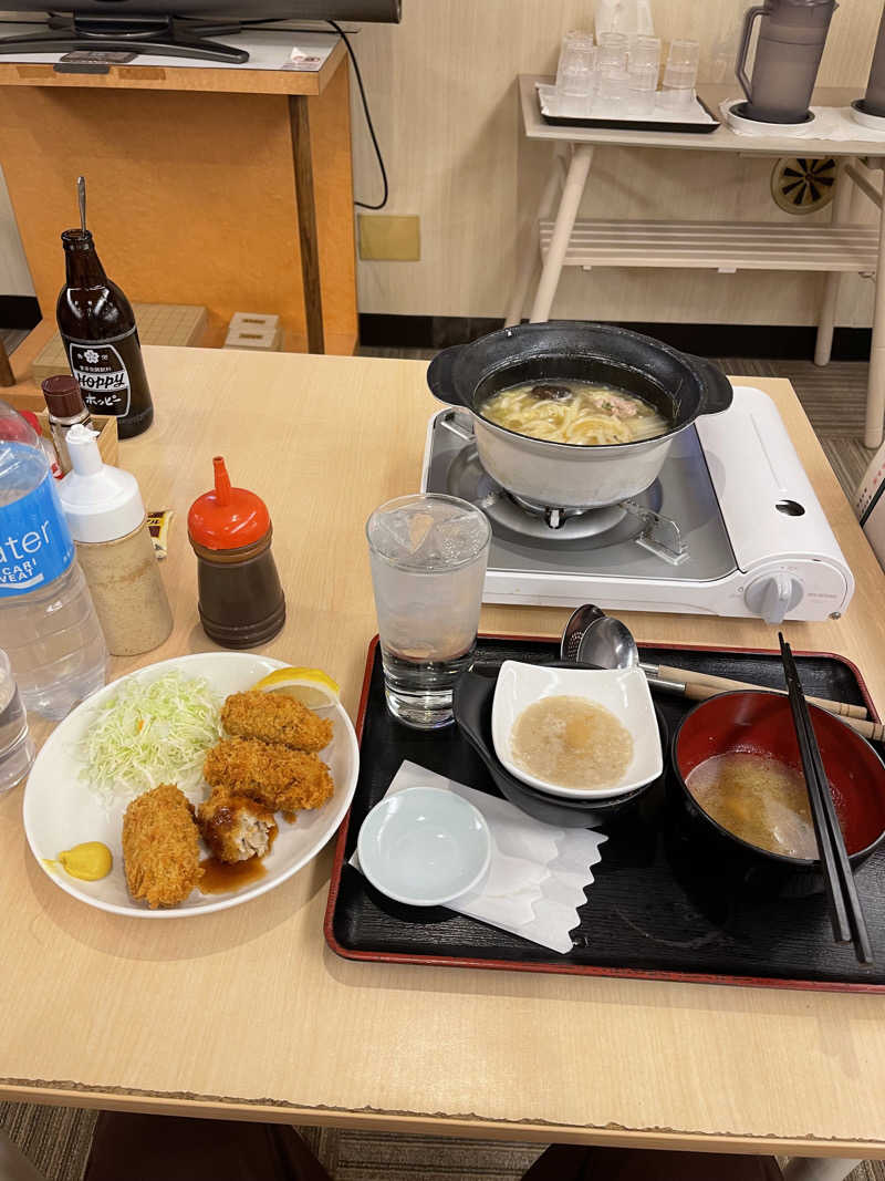 うさぎくんさんのサウナ&カプセルホテル レインボー新小岩店のサ活写真