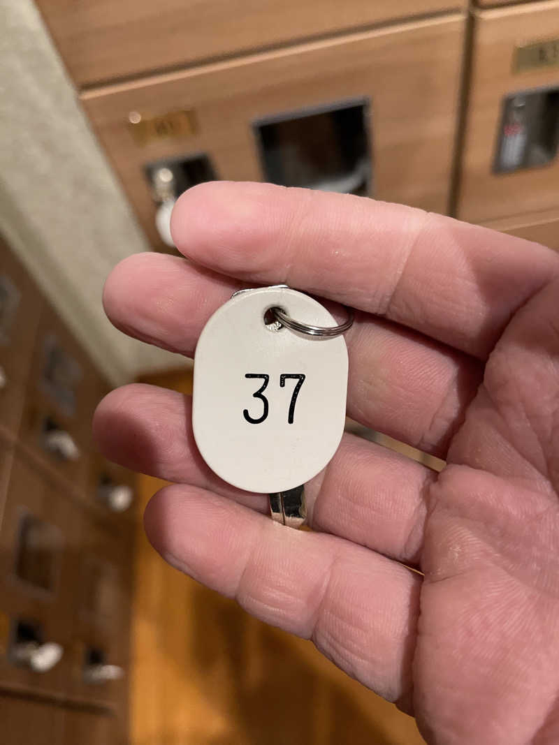 うさぎくんさんの深川温泉 常盤湯のサ活写真