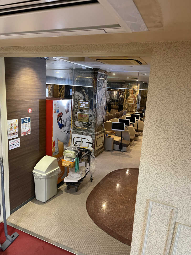 うさぎくんさんのカプセルホテル&サウナ ジートピアのサ活写真