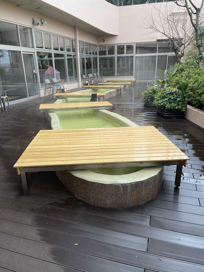 うさぎくんさんのスパ&ホテル 舞浜ユーラシアのサ活写真