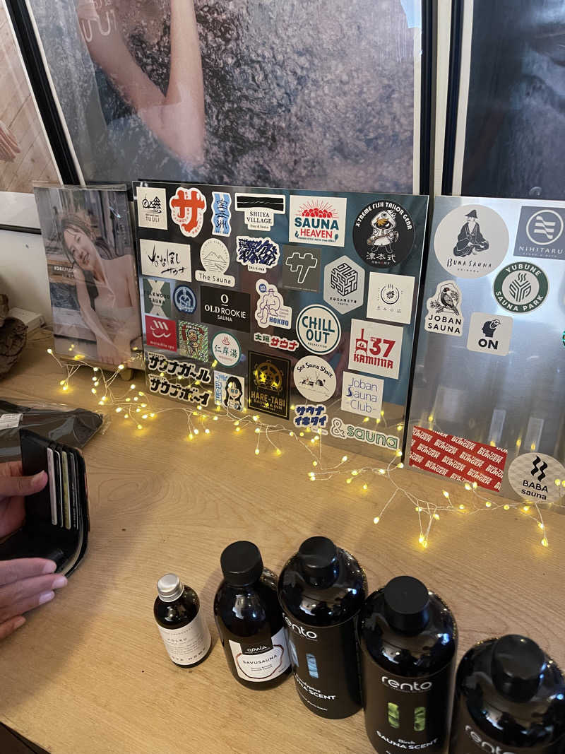 うさぎくんさんのOUSE SAUNA TUULI(OUSE Camp&Sauna TUULI内)のサ活写真